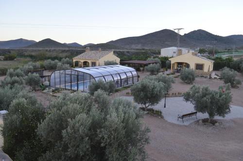 Casas de Tallante House | Casas Rurales Los Olivos de Noja