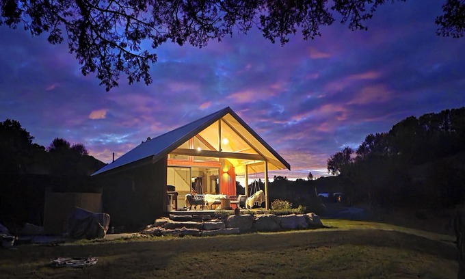 Waitomo District Cabin | Cascade Cabin Luxury 2 Bedroom Nature Escape