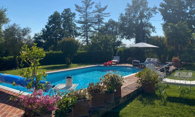 Altavilla Monferrato Villa | CASCINA BELLAVISTA - Luxury Country Villa + Pool