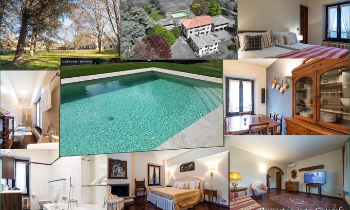 San Fermo della Battaglia Apartment | Cascina Ravona