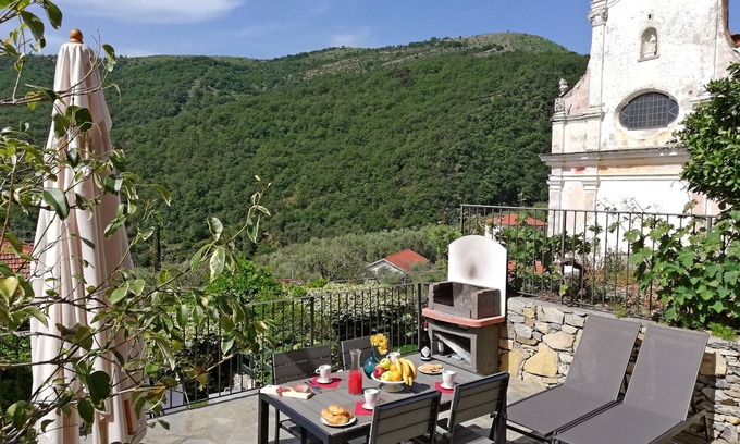 Villa Faraldi Apartment | Case Vacanze Borgo Faraldi - Il Cavaliere