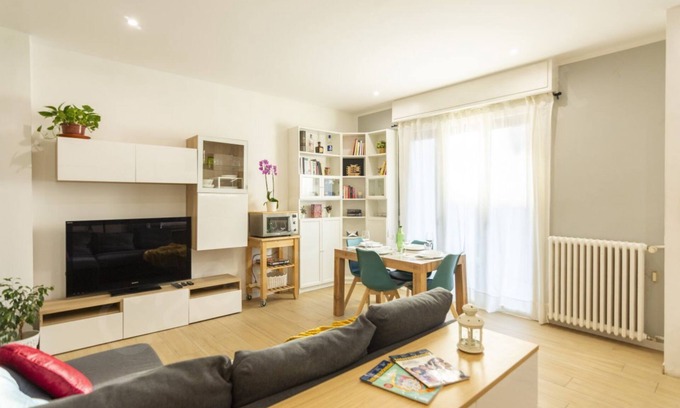 Crescenzago Apartment | CaseOspitali - Alice’s House nice trilo 6 pax