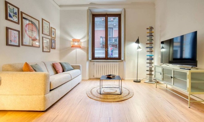 Porta Volta Apartment | CaseOspitali - Urban Relax bilo in Moscova area x3