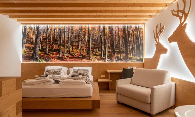 Chies d'Alpago Apartment | Casera Cal De Mez- Wellness Chalet