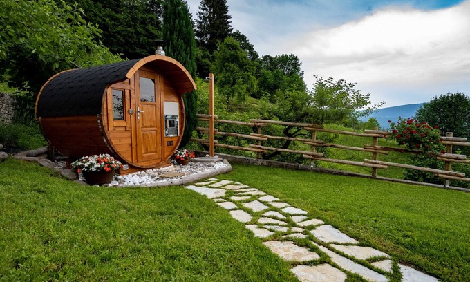 Chies d'Alpago Apartment | CASERA CORTE DEI RODE