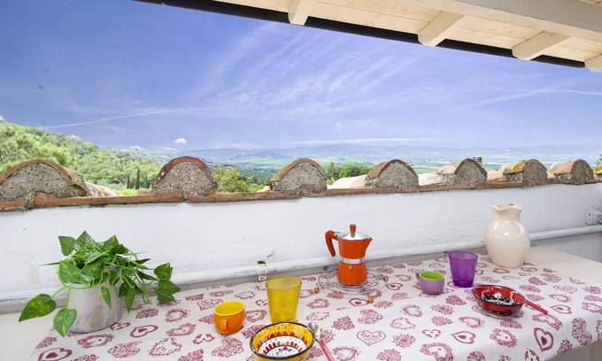 Castellina Marittima Apartment | Casetta de Sodoni