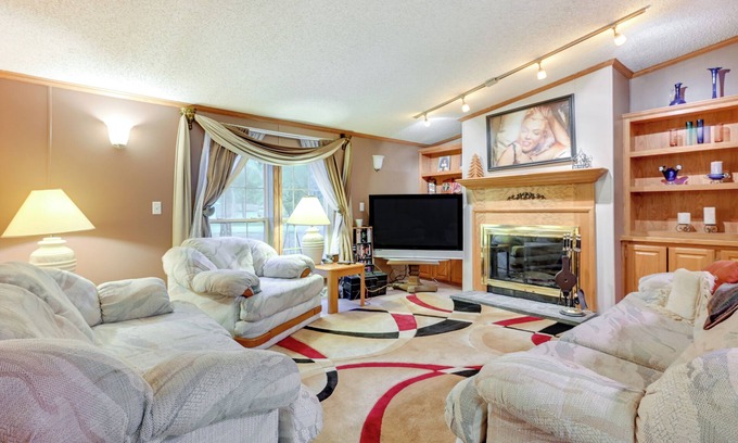 Caseville House | Caseville Home: Walk to Beach on Lake Huron!