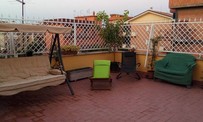 Torre Angela Apartment | Casilino Apartment