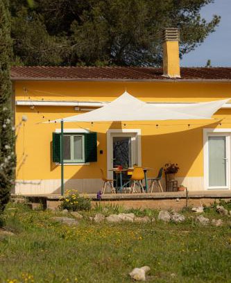 Montegrosso House | Casina al Castello - Natura e Relax