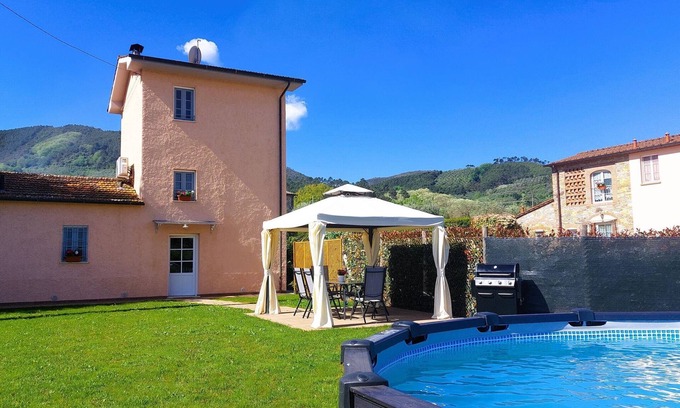 Pieve di Compito House | Casina di Andrea with above ground pool, Capannori