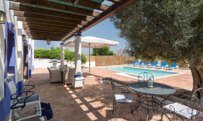 Boliqueime House | Casinhas Wheelchair friendly