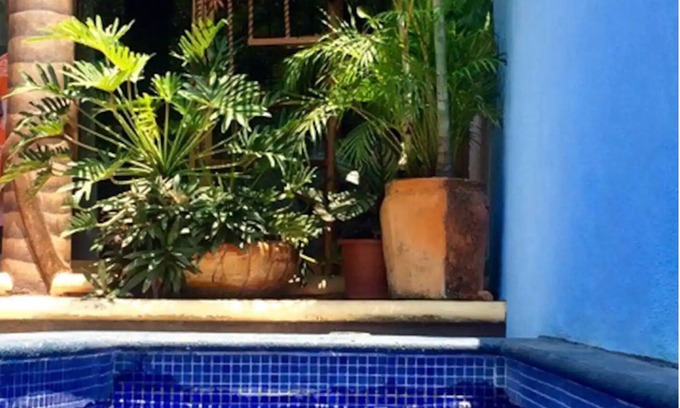 San Francisco House | CASITA AMORE ideally located in the heart of vibrant San Pancho with A.C.