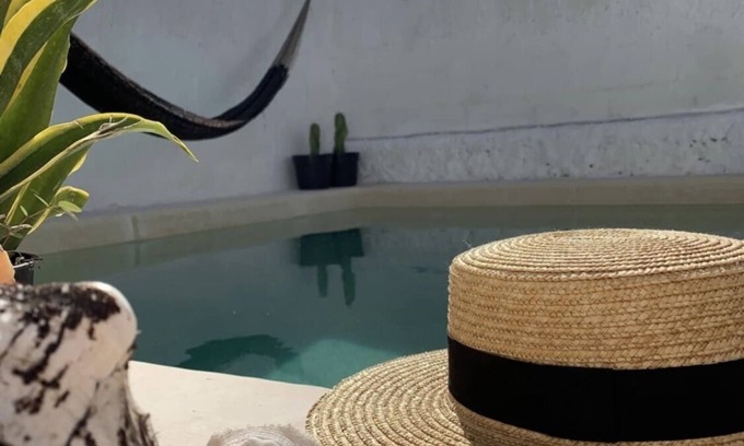 Centro House | Casita Azul Colonial en el Centro de Mèrida