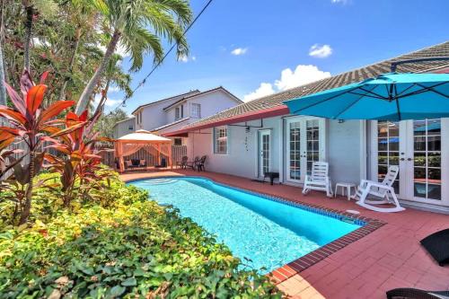 The Hammocks House | Casita Azul - Miami Retreat w Pool Family