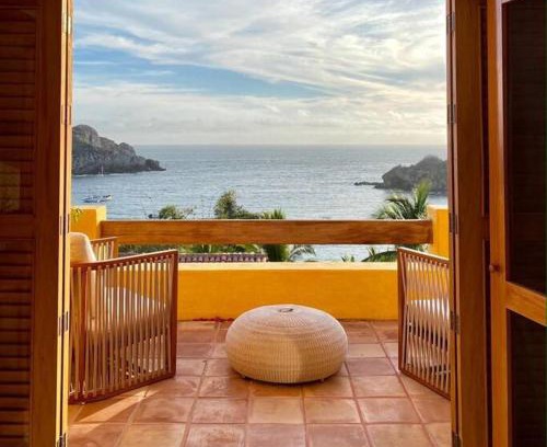 Costa Careyes Apartment | Casita Canario - Ocean views & Careyes luxury!