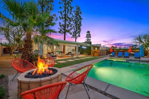 Desert Park Estates House | Casita Cerritos - Luxurious modern retreat in Palm Springs