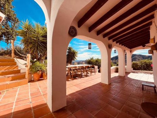 Comares Bed & Breakfast | Casita Comares - bed and breakfast - La Alquería - Comares - Málaga