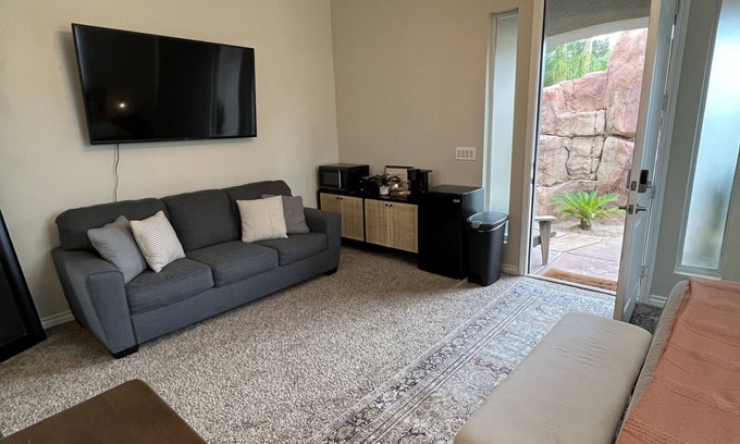 North Las Vegas House | Casita Cottage in Las Vegas! Relax and enjoy with our private paradise pool.