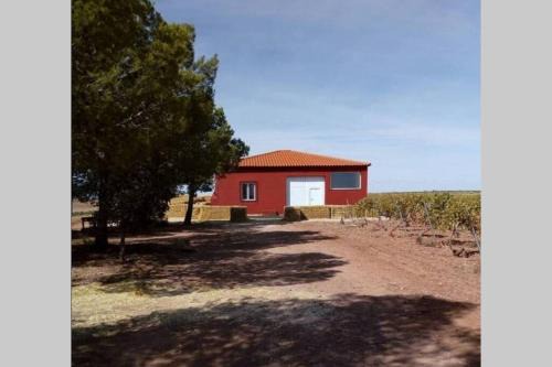 Alcazar de San Juan House | Casita de campo con vistas a una laguna