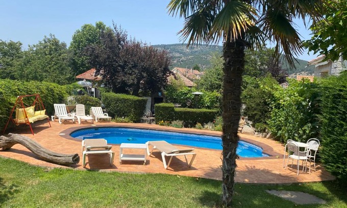 Moralzarzal House | Casita de invitados cerca de Madrid