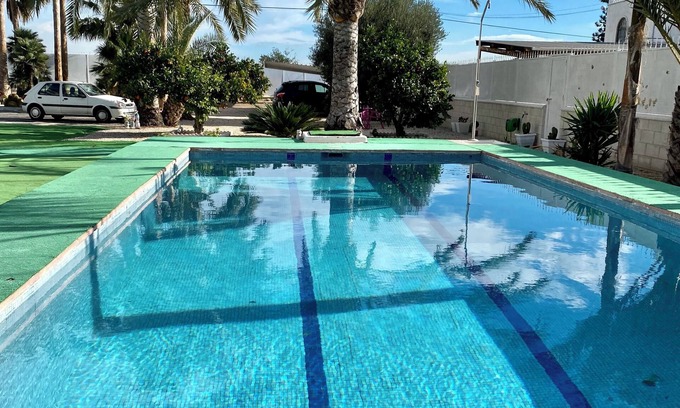 Crevillente House | Casita de Madera con Piscina y Barbacoa Privada