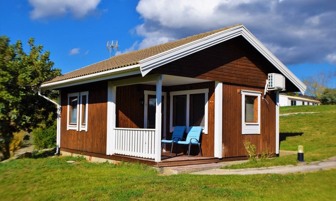 Ronda Cabin | Casita de Madera con Vistas para 3 P