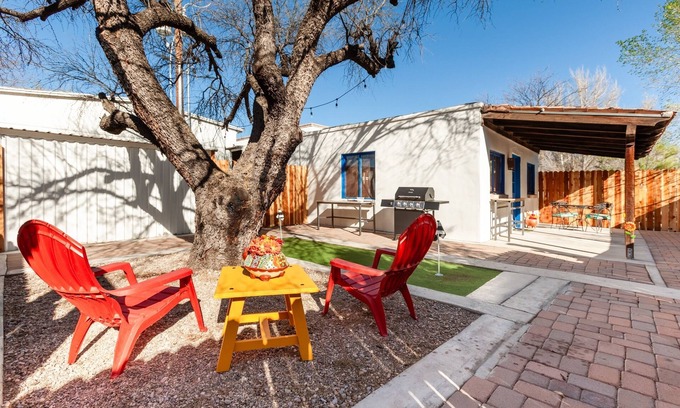 Tucson Cottage | Casita del Sol Charming Private Studio by RedAwning