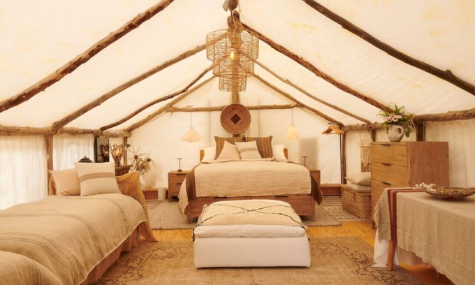Foothill Apartment | Casita Eco-Glamping Santa Barbara Prime Location 4 people