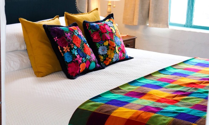 Las Cruces Apartment | Casita Florecita - downtown Hacienda de Las Cruces