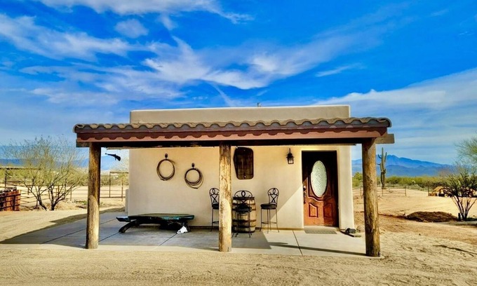 Rio Verde Foothills House | Casita & Horse Stalls -1 block to Tonto Nat'l Forest