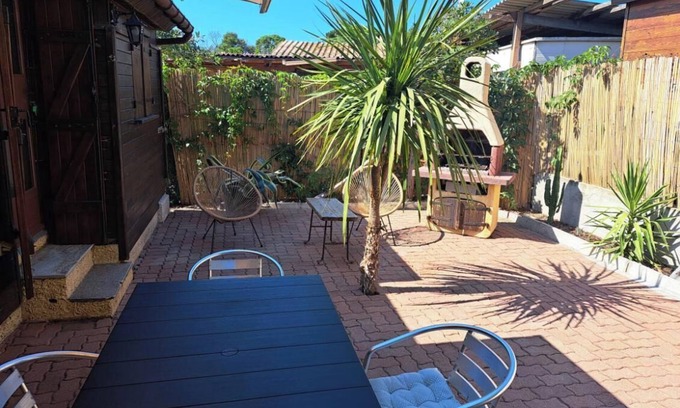 La Marana Ski Chalet | Casita Lola Petite Maison de Plage Jardin Privatif 2 min à Pieds Plage de Sable