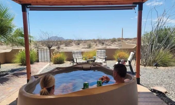 El Dorado Ranch House | Casita Luna at El Dorado Ranch Pool/Spa/WiFi/BBQ Sleep 2