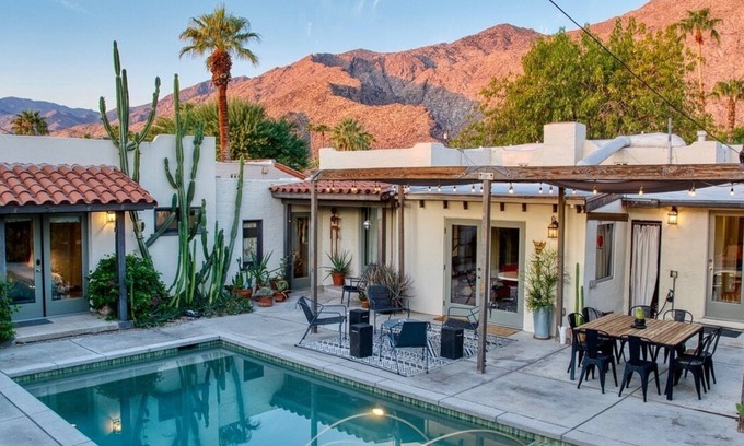 Warm Sands House | Casita: Mission-Style