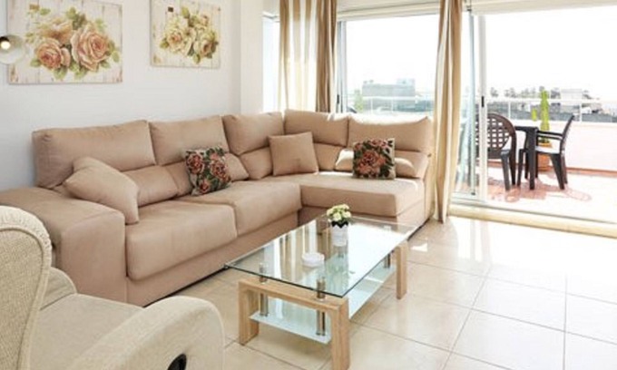 Conil de la Frontera City Center Apartment | Casitasmanoli, 100 m from the beach, WI-FI, terrace, views
