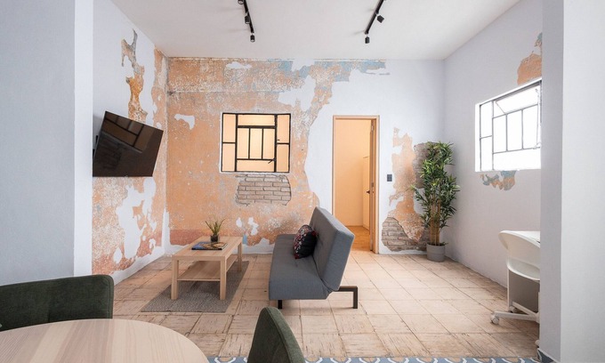 Puebla Historic Center Apartment | Casona 212 | Luxury & Full Connectivity + Parking