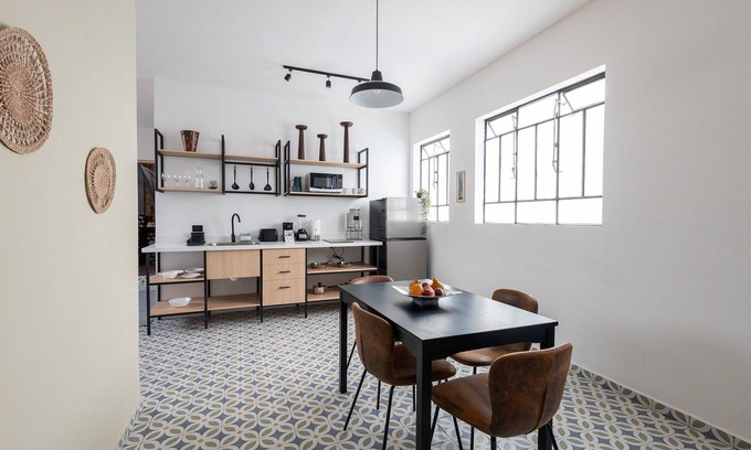 Puebla Historic Center Apartment | Casona 212 | Total Comfort + WiFi + Secure Parking