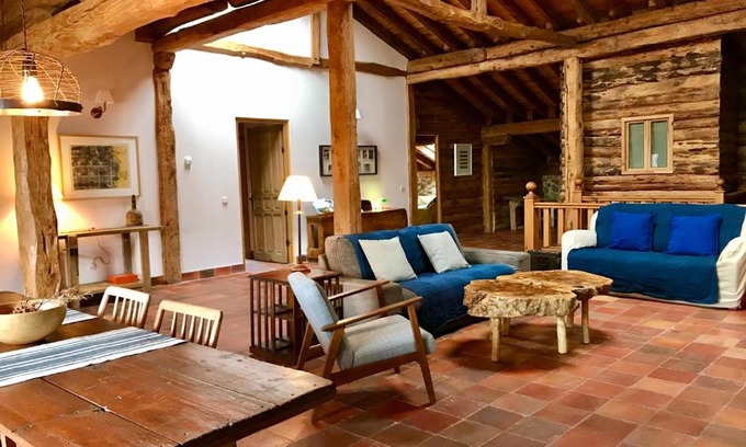 Sotosalbos House | Casona de Saltus, espectacular casona en Sotosalbos,10min de Segovia