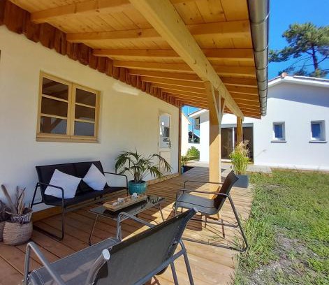 Lanton House | CASSY Maison 3 chambres avec jardin