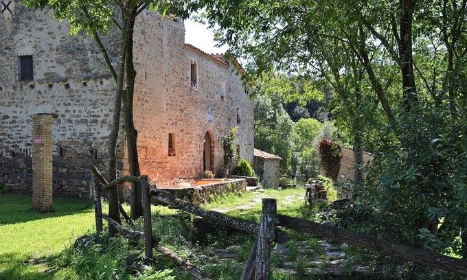 Sant Miquel de Campmajor House | Castell de Roca. SXII farmhouse.