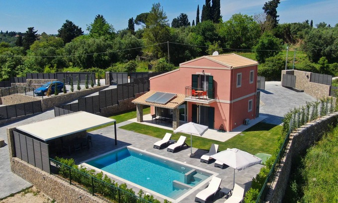Afra Villa | Castelia Luxury Villas - Villa Agapi with private pool