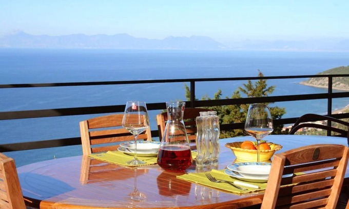 Castellabate Historic Centre Apartment | Castellabate - Panoramic apartment overlooking the Gulf of Salerno