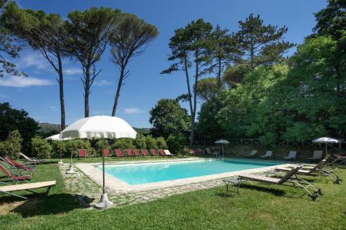 Monteluiano Villa | Castello di Magrano