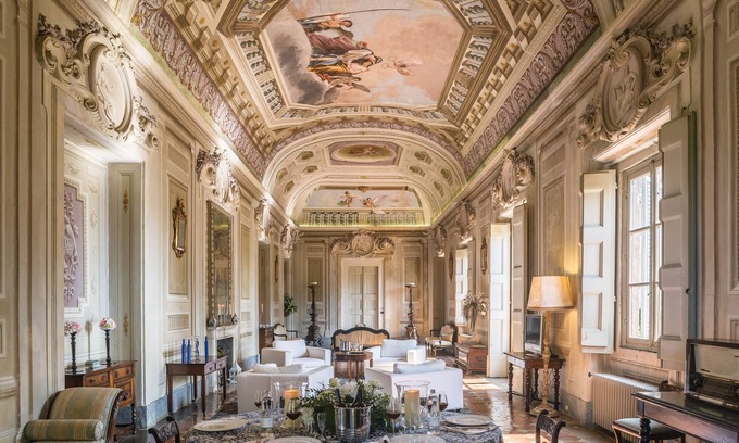 Montegufoni House | Castello di Montegufoni