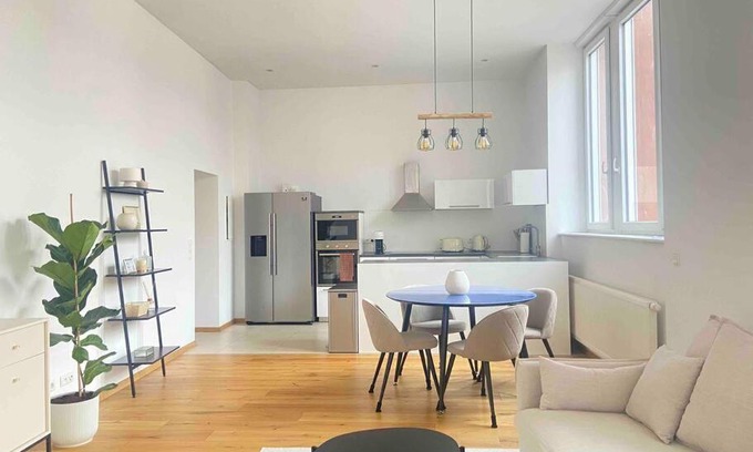 Sudliche Innenstadt Apartment | Castillo Grande