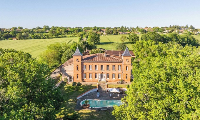 Clermont-le-Fort Other | Castle 15mn Toulouse Pyrénées' view and pool