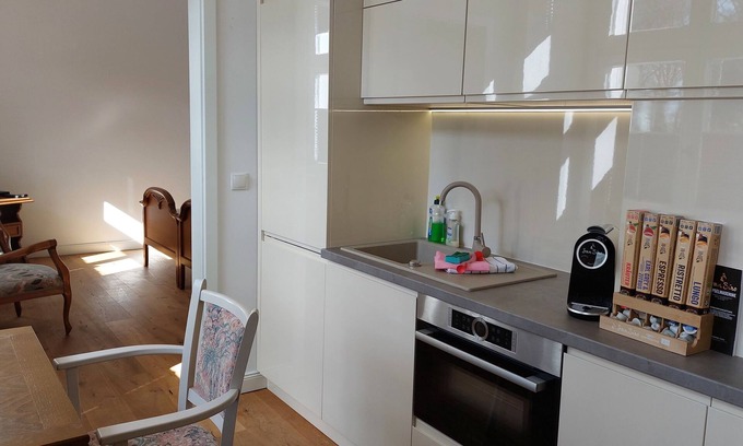 Hohendorf Apartment | Castle Apartment WE 6 - Castle Hohendorf