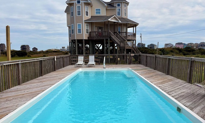Rodanthe House | Castle By The Sea