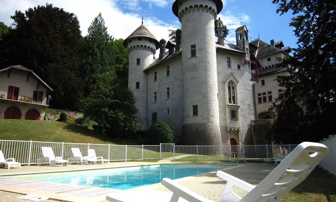 Serrieres-en-Chautagne Other | Castle in France with pool near Grand Colombier