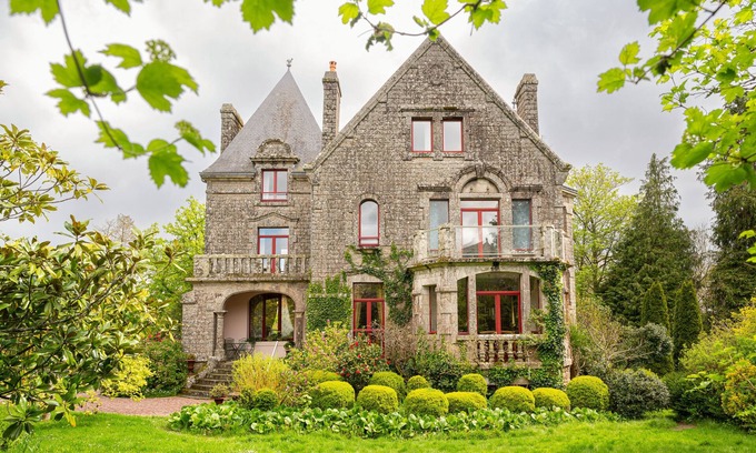 Langoelan Other | Castle 'Gite La Renardière' with Private Pool, Private Terrace and Wi-Fi