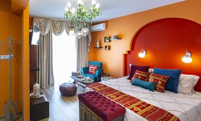 Potamos tis Germasogeias Apartment | CASTLE HOLIDAY APARTMENTS, MOROCCAN DELIGHT STUDIO B208